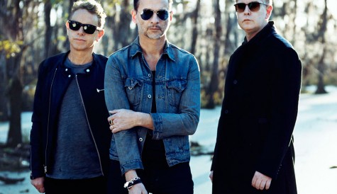 Broadcasters take Depeche Mode on tour