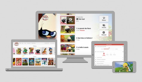 TF1 launches first SVOD service for kids