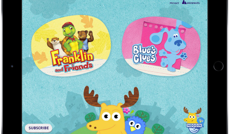 Nickelodeon launches preschool SVOD service