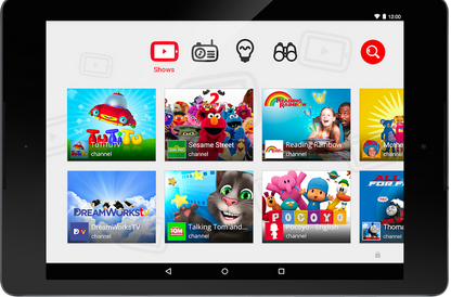 YouTube launches Kids app on smart TVs