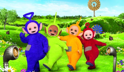 New Teletubbies heads to Italy