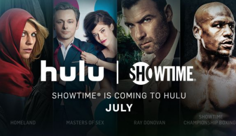 Hulu to offer discounted Showtime