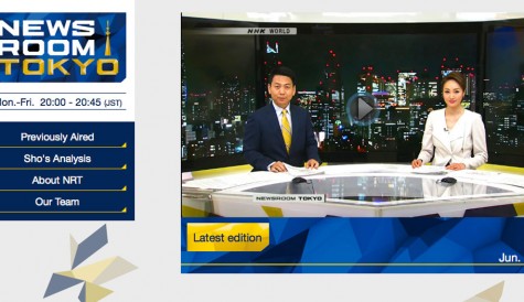 NHK launching English-language VOD