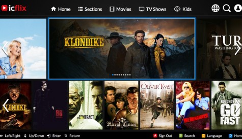 icflix: 60,000+ hours viewed a month
