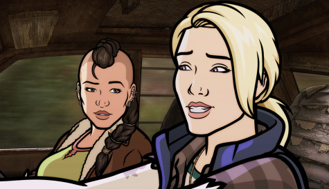 Archer moves to FXX, paired with Cassius and Clay