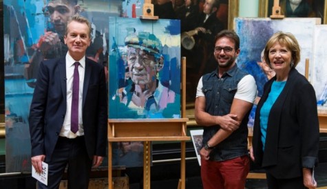 Ovation crowns Portrait Artist of the Year