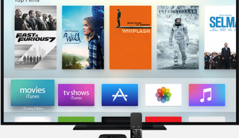 Apple unveils revamped Apple TV box