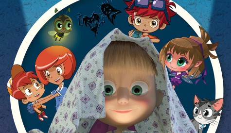 Scary Masha and the Bear spin-off launching