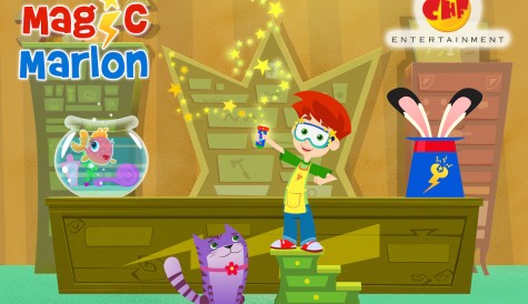 Channel 5 conjures up Magic Marlon toon