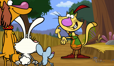 DHX net catches Nature Cat