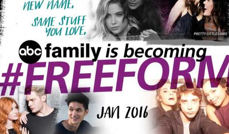 ABC Family rebranding as Freeform