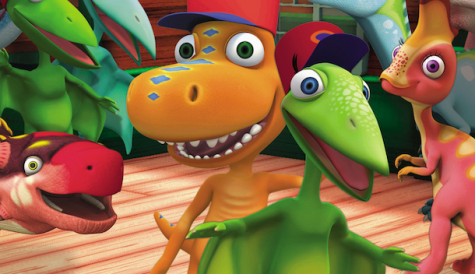 Henson, France Television team for dino shorts