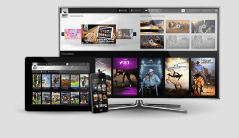 Equestrian SVOD service goes live