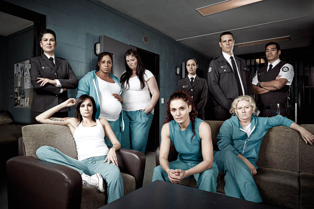 Wentworth, the modern-day reboot of cult classic prison drama Prisoner Cell...