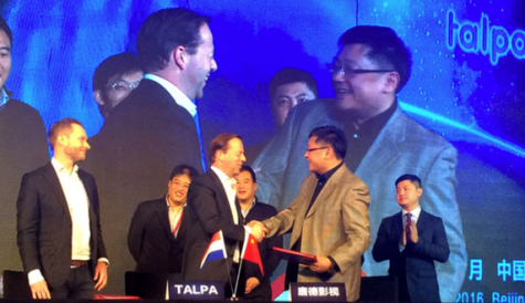 Talpa confirms huge China formats deal