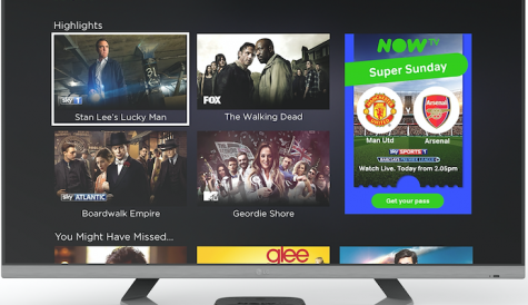 Sky launches contract-free, triple-play Now TV box