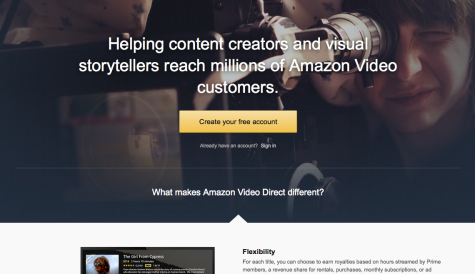 Amazon targets content creators with Video Direct