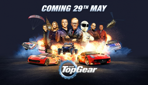 Top Gear and Amazon rival rev up