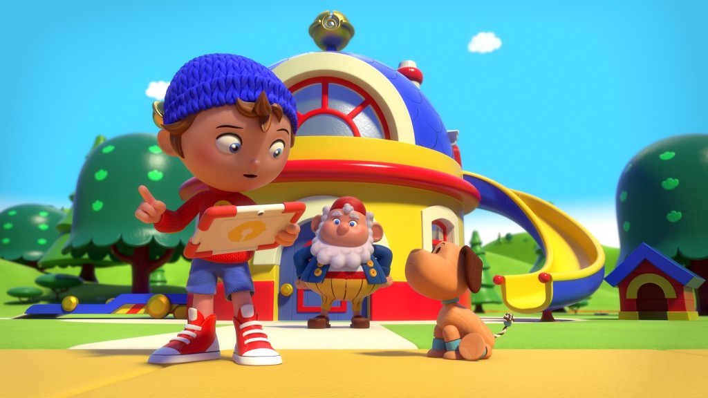 Watch Noddy in Toyland Season 1, Episode 9: Noddy and the Magic Paintbrush  | Peacock