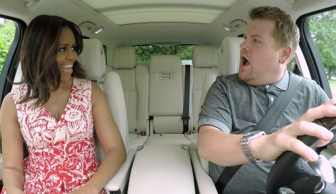 Apple to format Corden's Carpool Karaoke