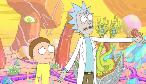 C4 sets up for Rick and Morty premiere, teams up with Adult Swim