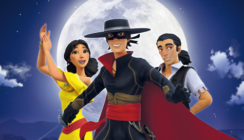 Hulu snaps up Cyber’s Zorro series