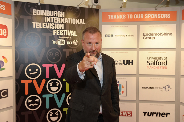 Shane Smith points the finger at TV channels