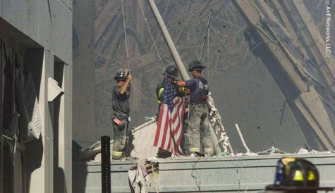History unearths 9/11 flag, plans special
