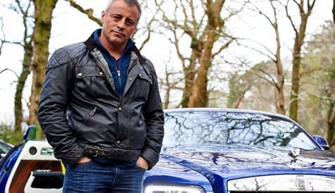 BBC extends Matt LeBlanc's Top Gear journey