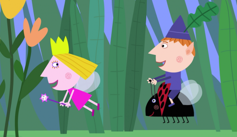 Televisa becomes key Mexican Ben & Holly home
