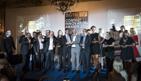 Winners crowned at TBI Content Innovation Awards