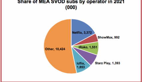 SVOD market in MEA remains ‘immature’