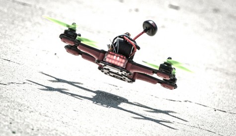 Eurosport gets into drone racing