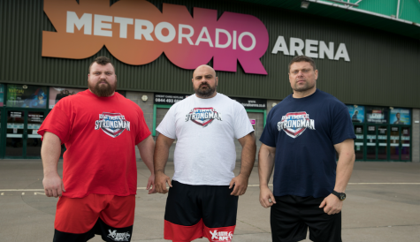 UKTV takes Ultimate Strongman rights