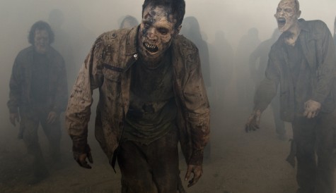 Walking Dead makes history but ratings fall