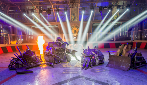 Broadcasters join Robot Wars