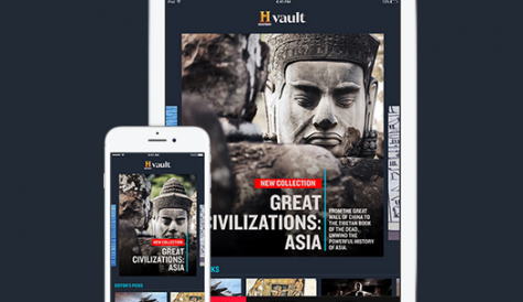 History opens SVOD Vault in Canada