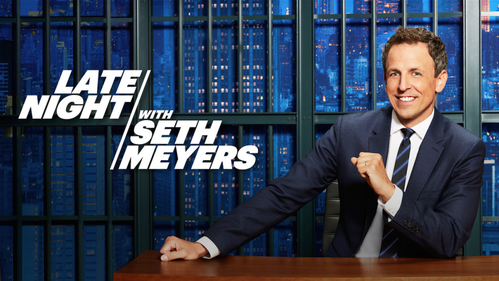Jimmy Fallon moved Seth Myers comes to UK TBI Vision