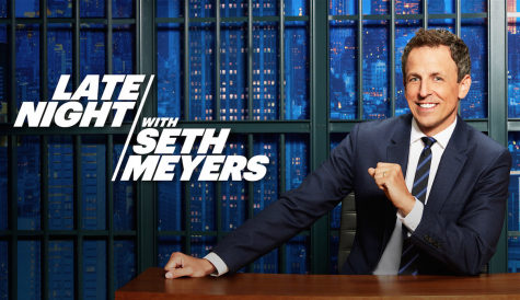 Jimmy Fallon moved, Seth Myers comes to UK