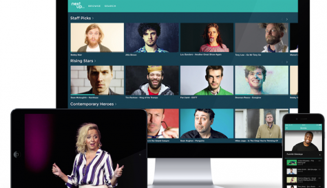 ‘Netflix of comedy’ NextUp secures funds of £230k