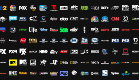 Viacom channels yanked from Sony streaming net