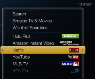TiVo adds 'Netflix button'