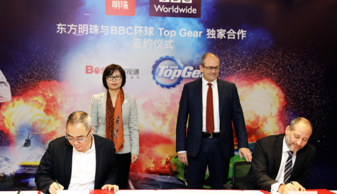 BBC’s Top Gear gets new home in China