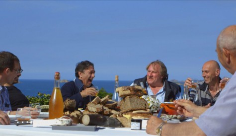 ZDF joins Depardieu’s culinary journey