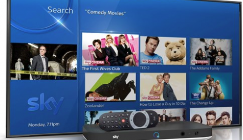 Sky introduces programme voice search