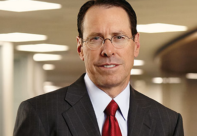 AT&T CEO: Time Warner deal ‘moving as expected’