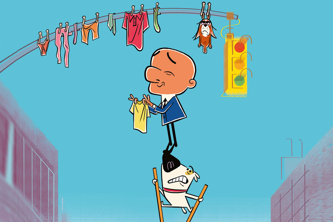 Mr Magoo is a 2D animation series for 6-to-11-year-olds
