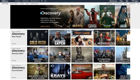 Amazon launches subscription TV in UK, Germany