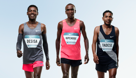 Nat Geo attempts marathon record with Nike