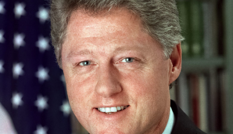 History greenlights Bill Clinton scripted drama